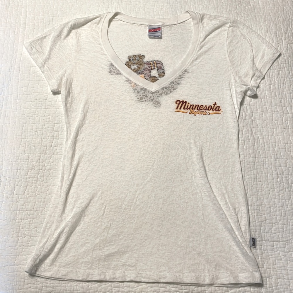 Minnesota Gophers t-shirt, L